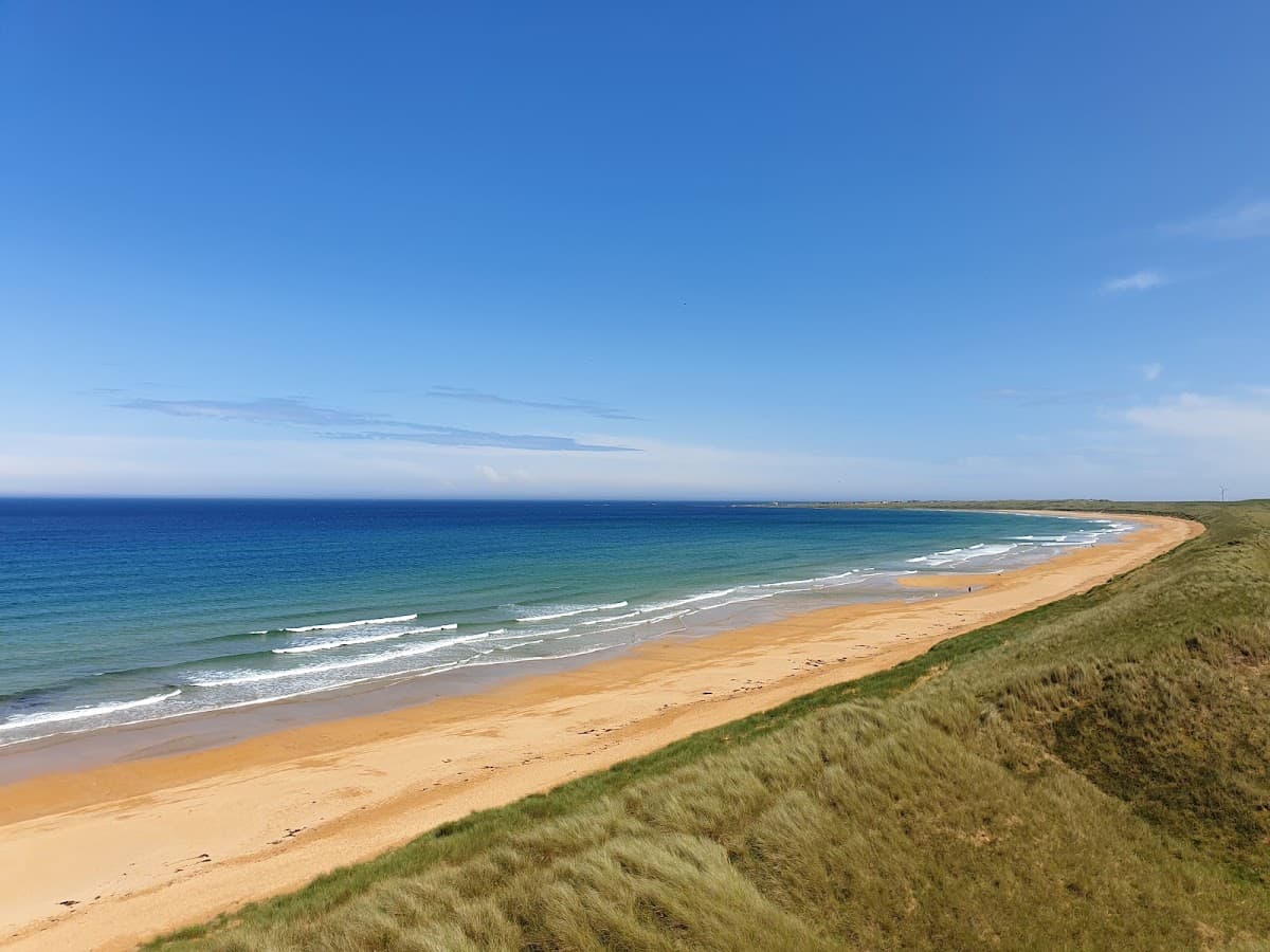 Fraserburgh beach - Main view