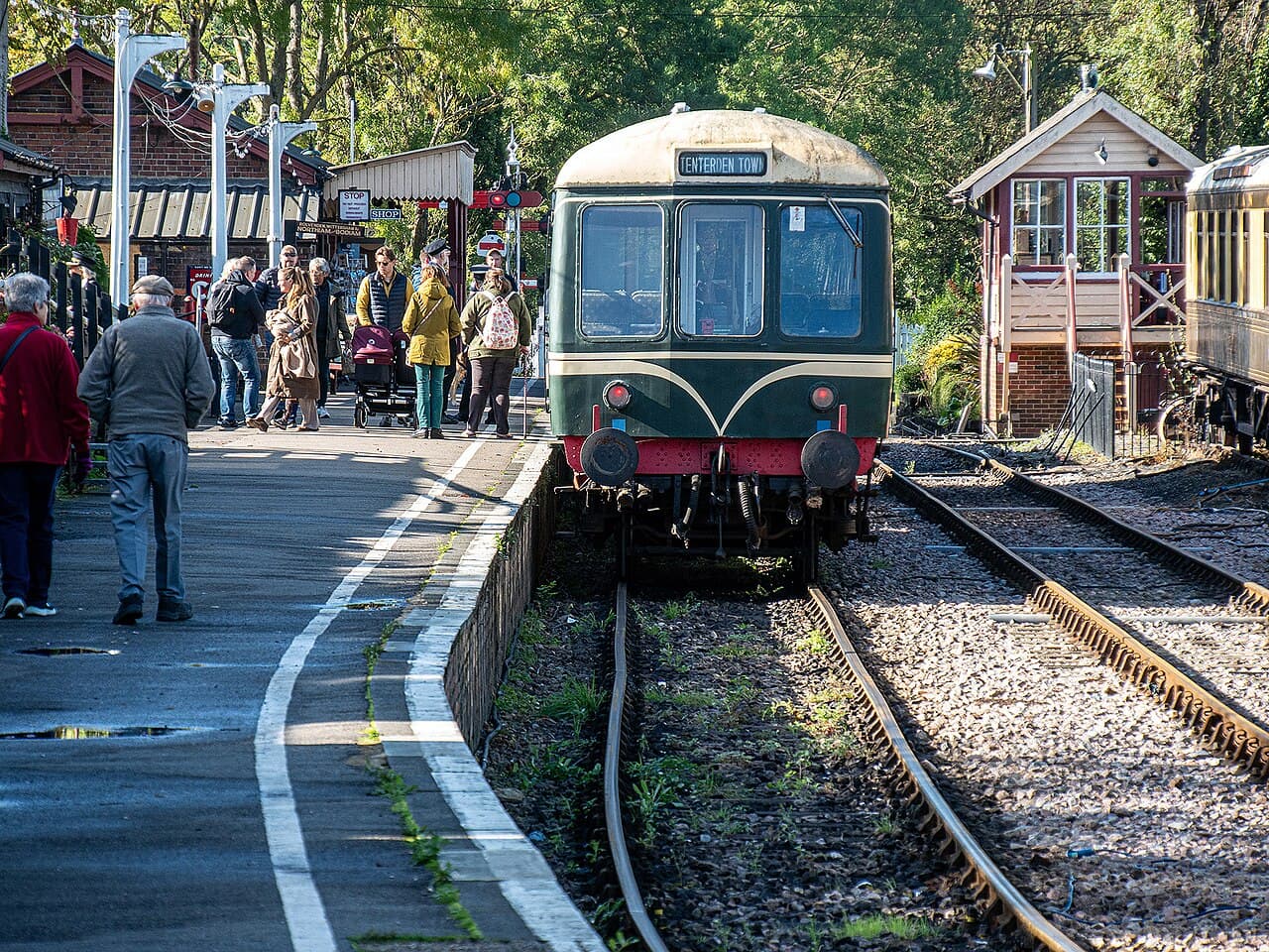 Kent & East Sussex Railway - (Tenterden Town, Station) - Image 2