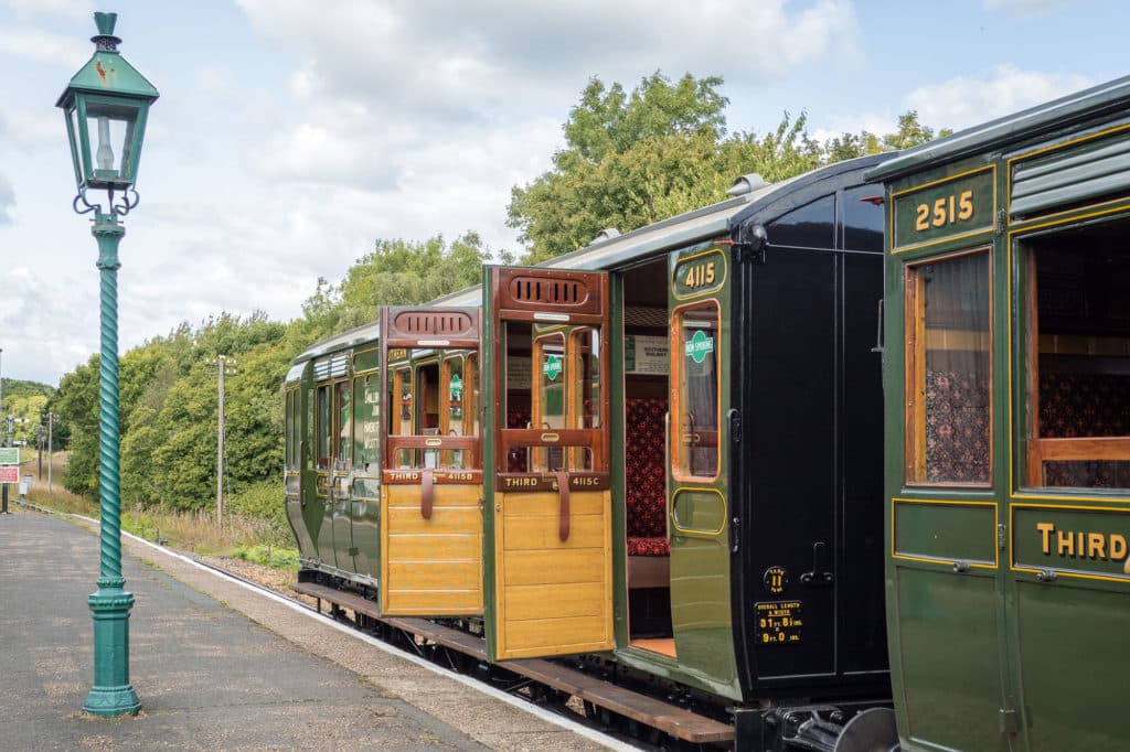 Isle of Wight Steam Railway - Havenstreet Station - Image 3