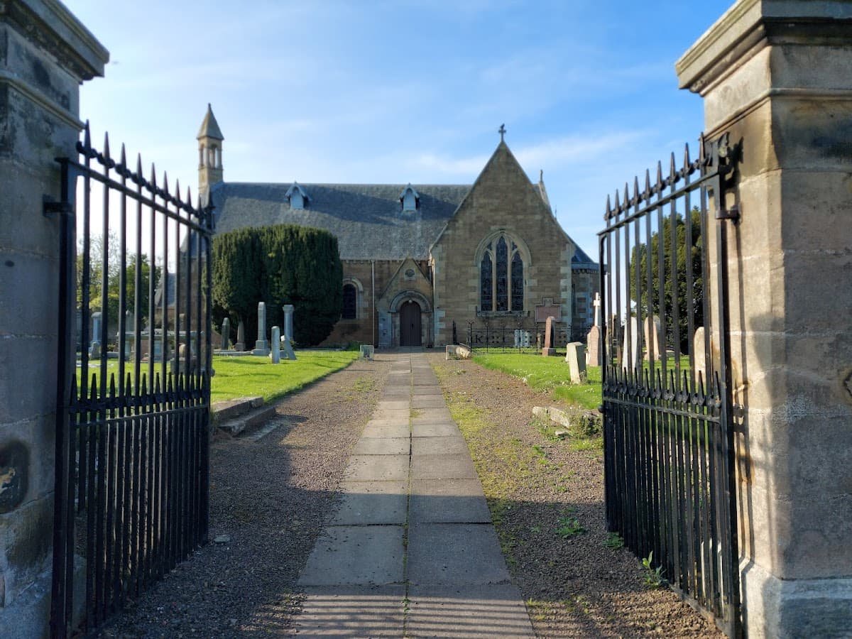 Flag Heritage Centre and Saltire Memorial - Main view