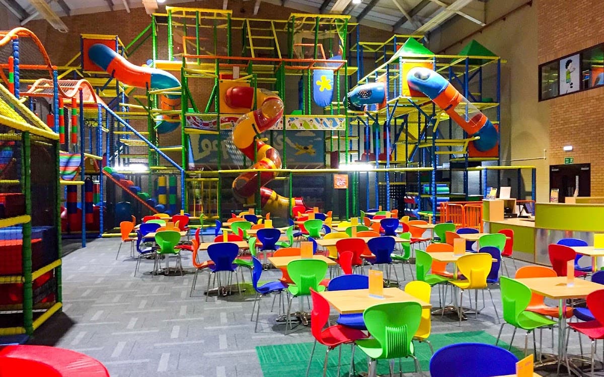 Loopty Lou's Soft Play Centre - Main view