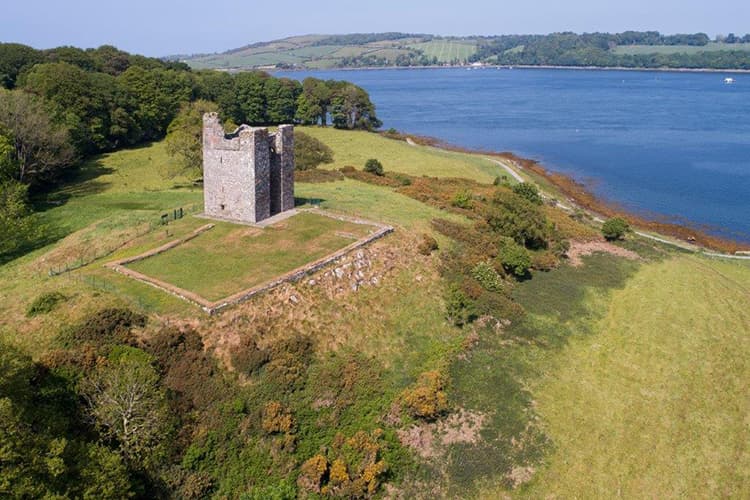 Audley's Castle (State Care Monument) - Main view