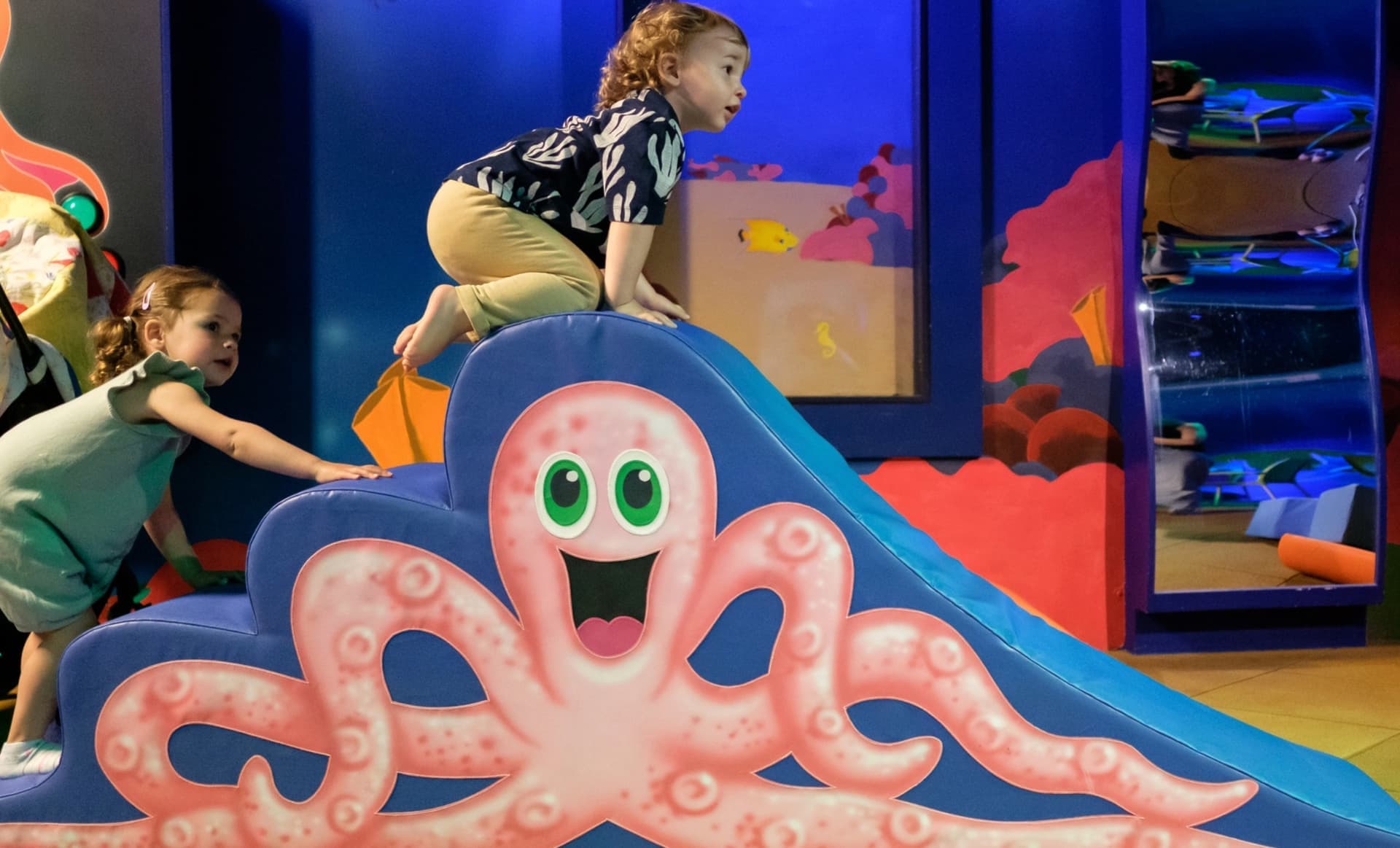 Ocean Commotion Soft Play