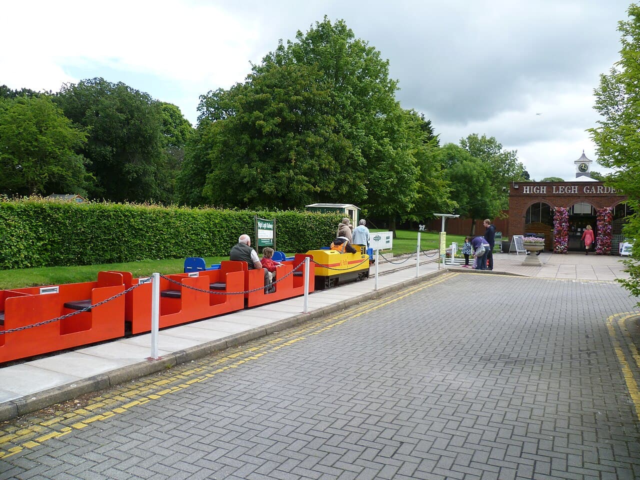 High Legh Miniature Railway - Main view