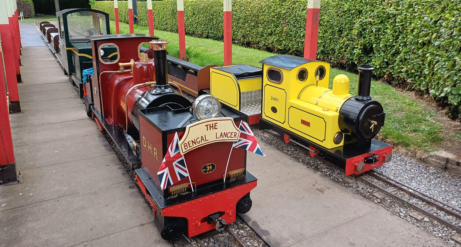 High Legh Miniature Railway - Image 4