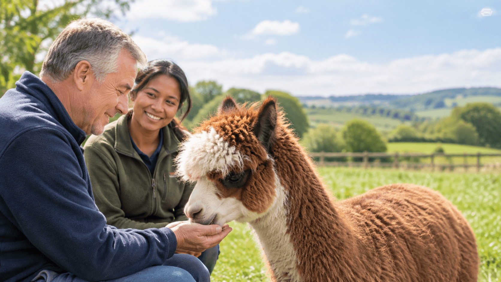 Hensting Alpacas - Main view