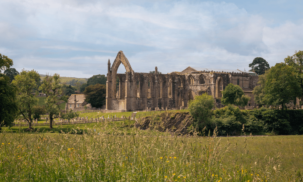 Bolton Abbey - Main view