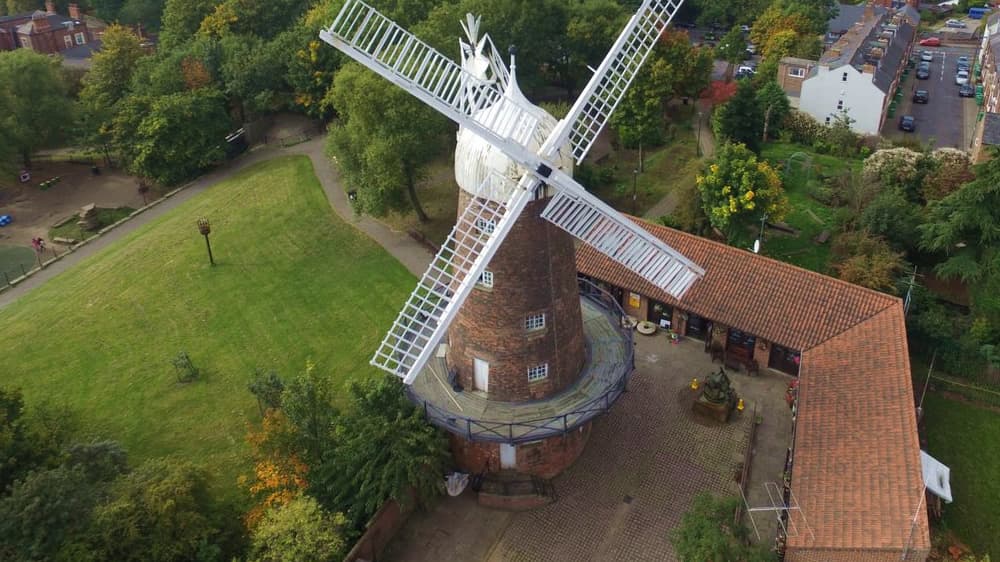 Green's Windmill and Science Centre - Main view