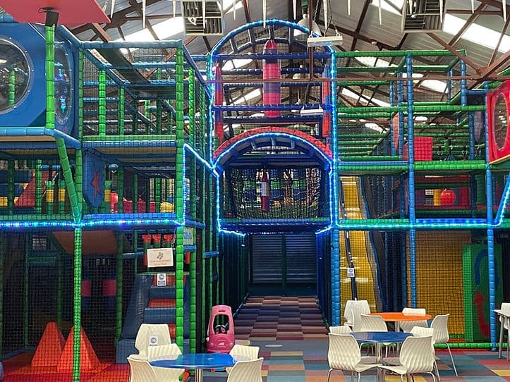 Tumbles Play Place - Main view