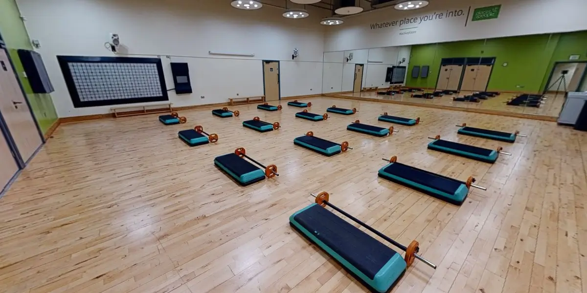 Harborne Pool & Fitness Centre - Main view