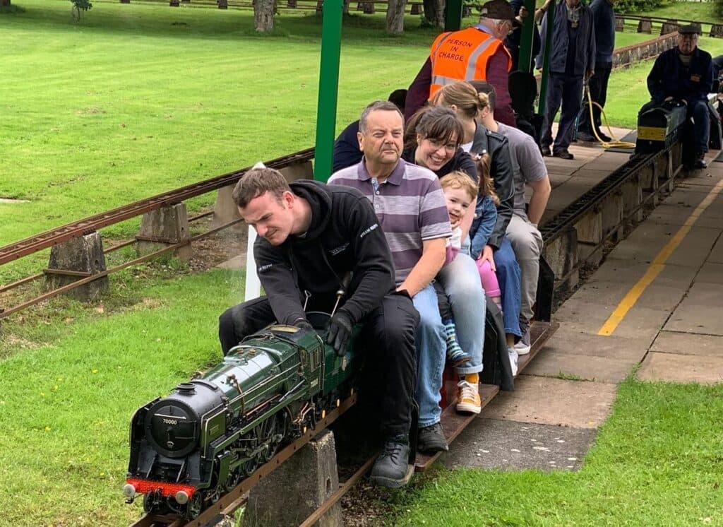 The Peacock Railway - Main view