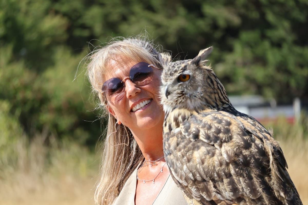 Feathers and Fur Falconry Centre - Main view
