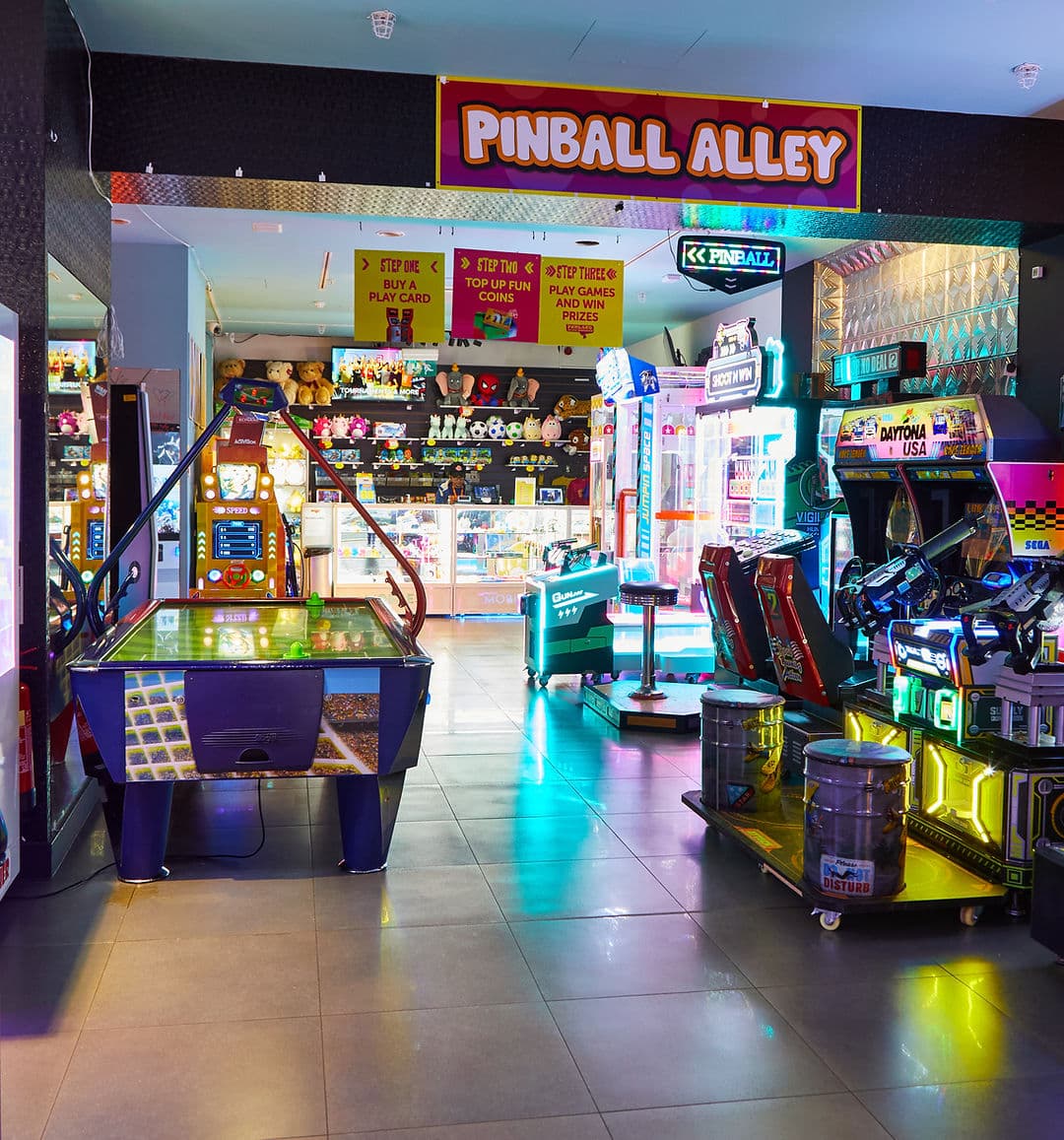 Funland Games Arcade - Main view