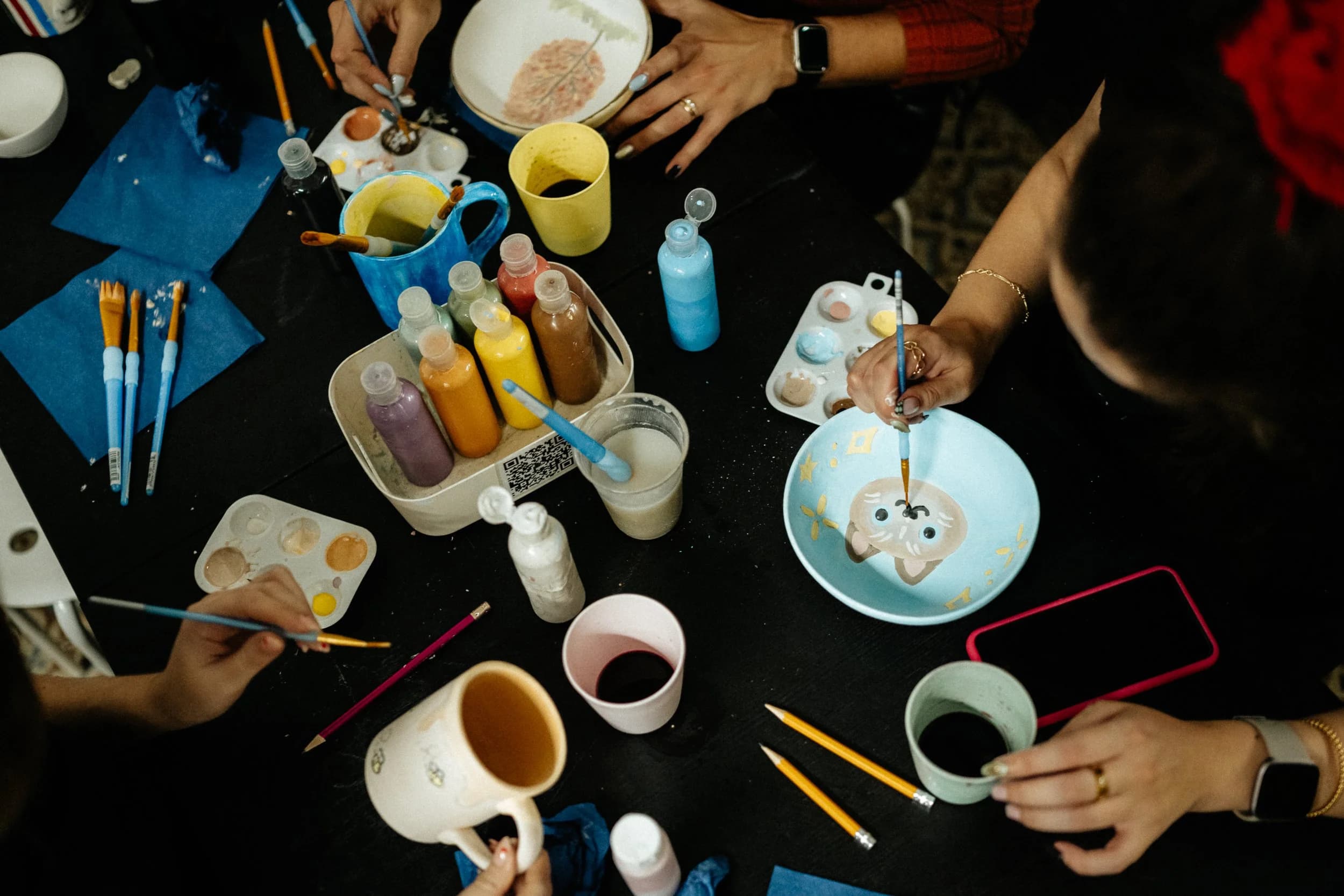 Belfast Pottery Painting - Image 2