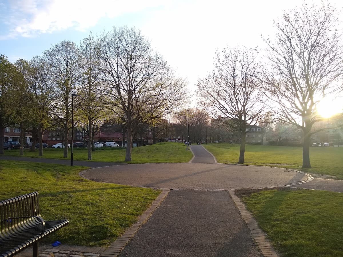 Stepney Green Park - Main view