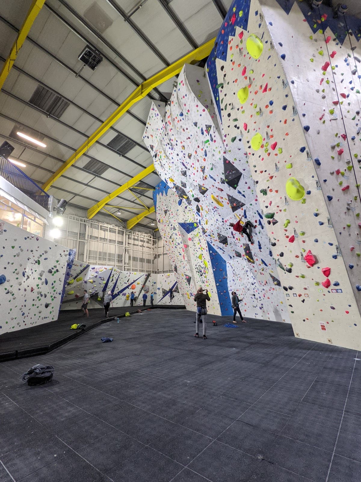 Big Depot Climbing Centre (Leeds) - Main view