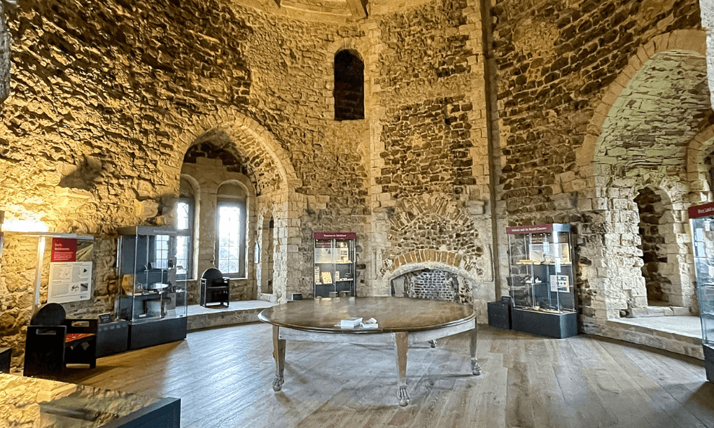 English Heritage - Orford Castle - Main view
