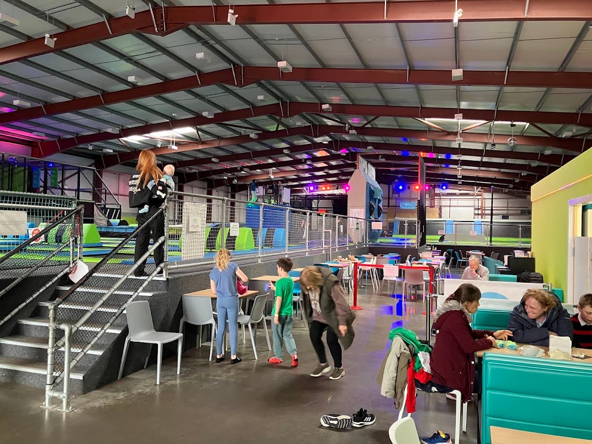 Skyline Trampoline Park, Inverurie, Aberdeen-Shire