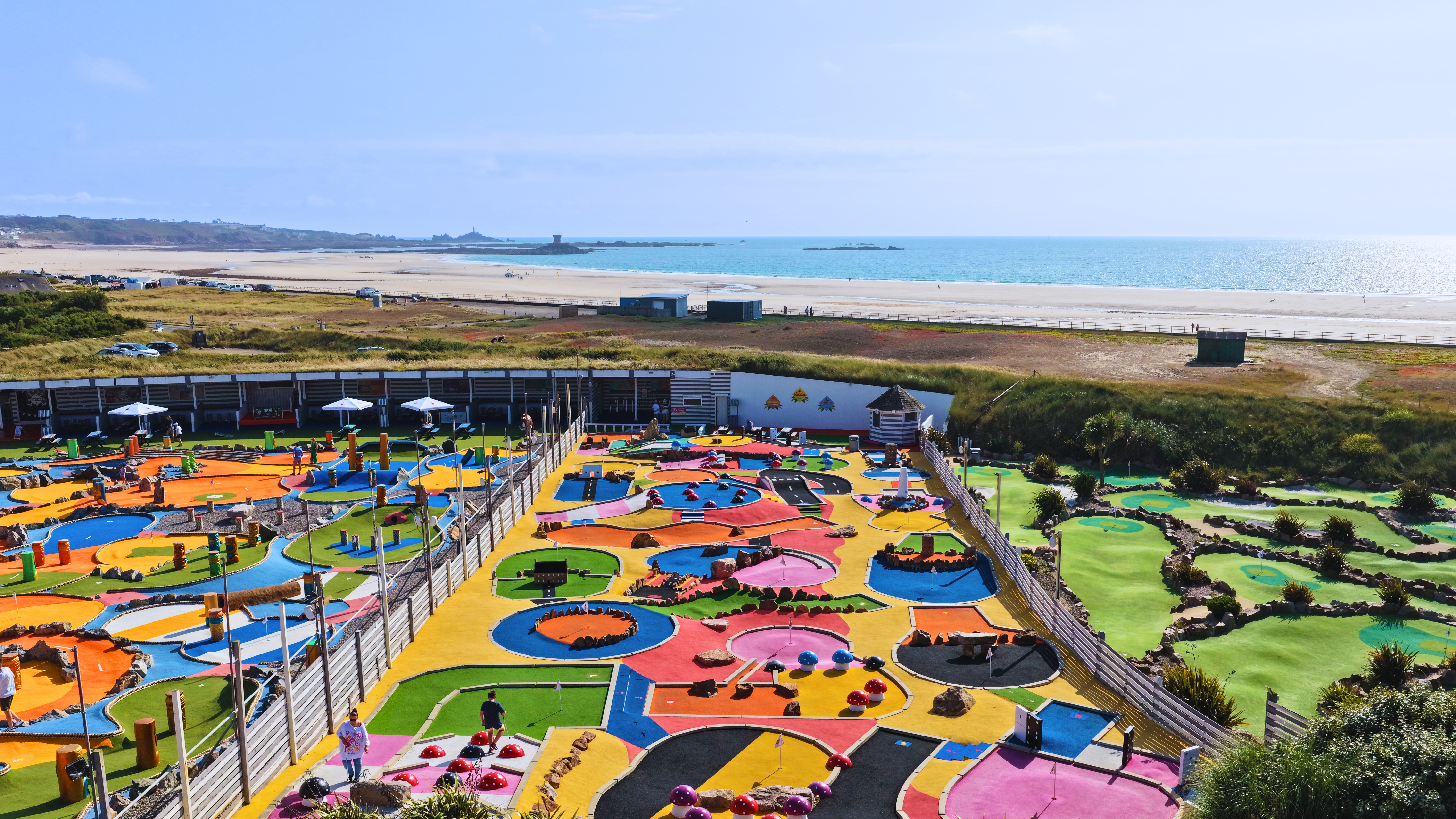 Rocco's Crazy, Mini & Adventure Golf Activity Centre - Image 3
