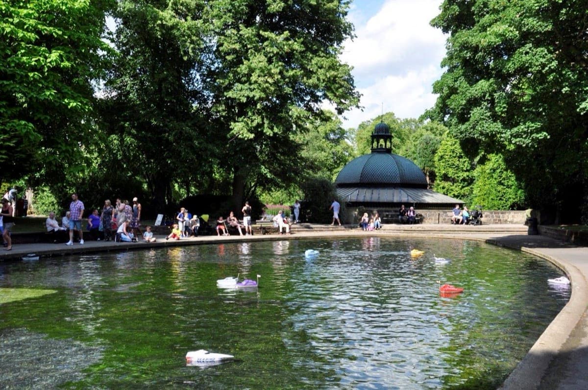 Valley Gardens - Main view