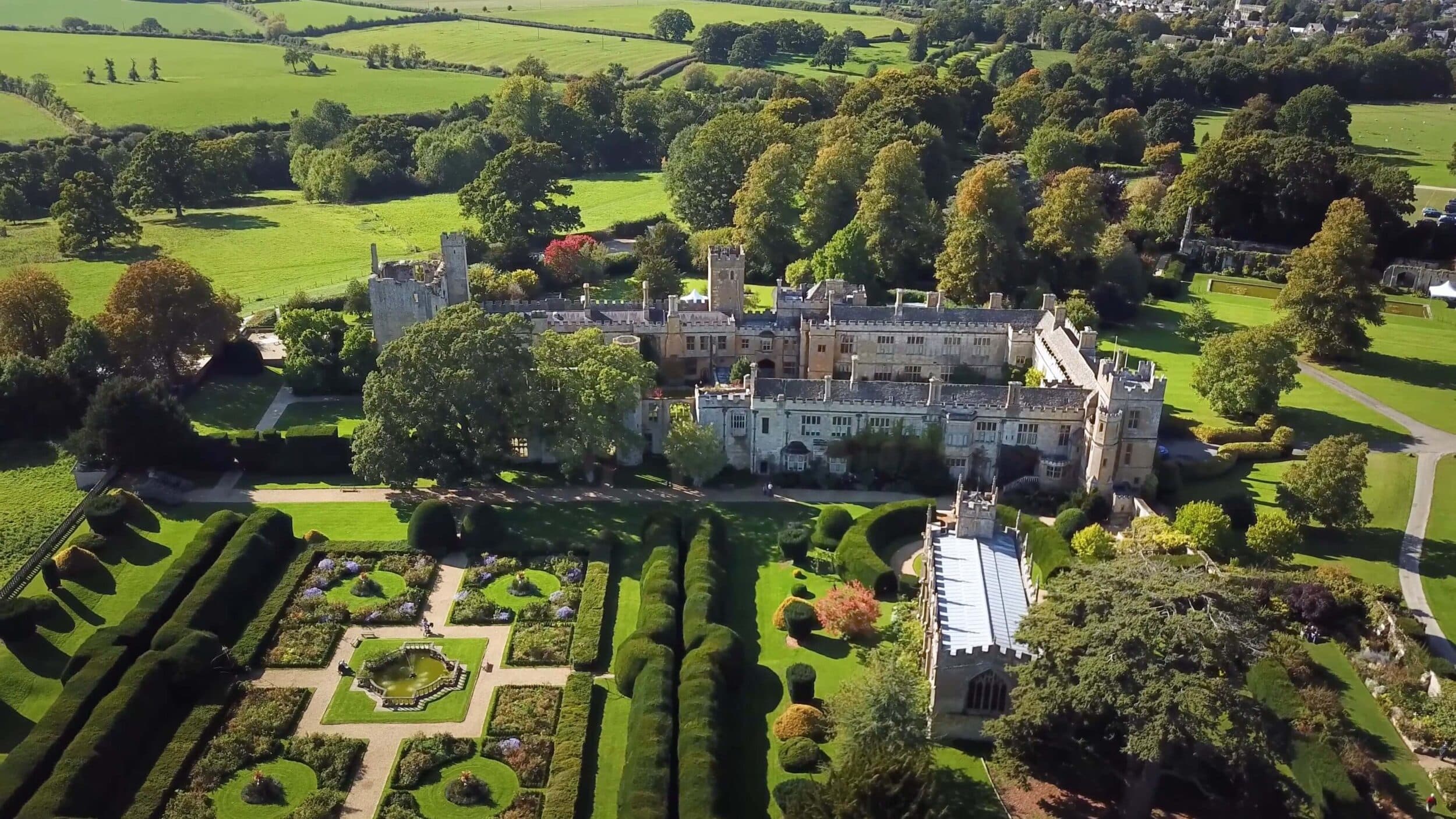 Sudeley Castle - Main view