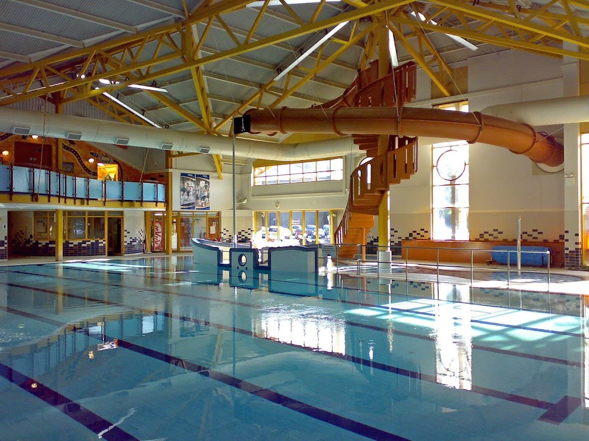 Newbridge Leisure Centre - Main view
