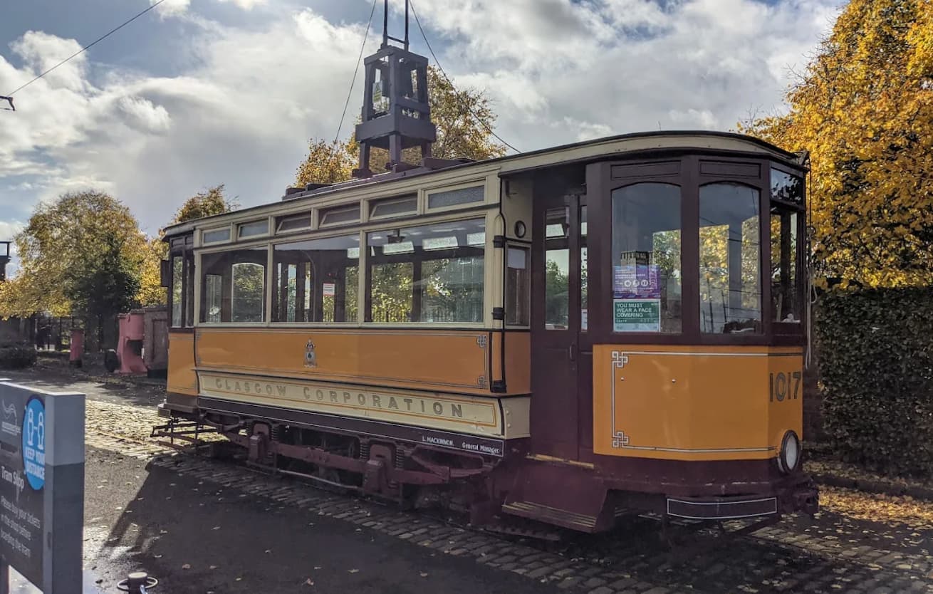 Summerlee Museum of Scottish Industrial Life - Main view