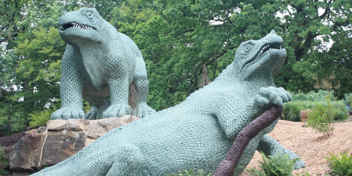 Crystal Palace Dinosaurs - Image 3