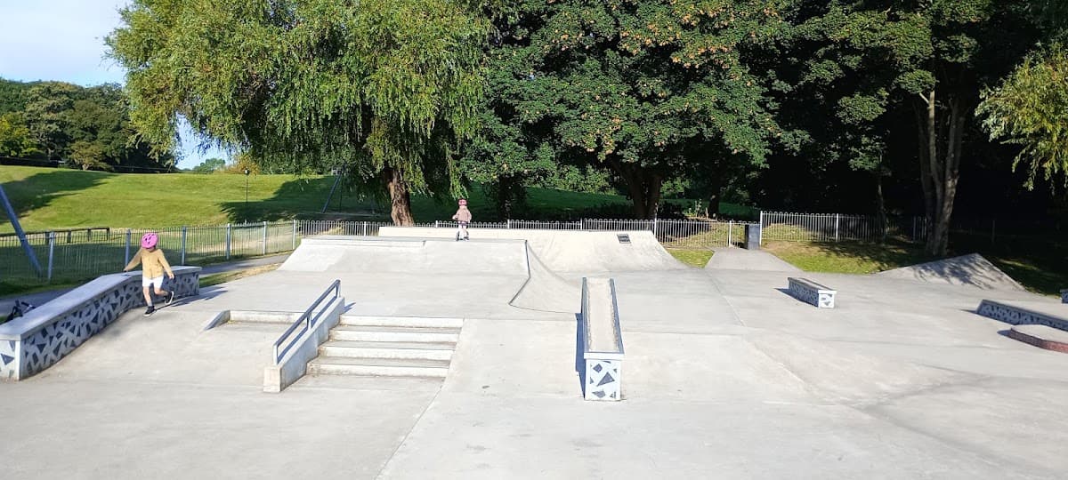 Hornsea Skatepark - Main view