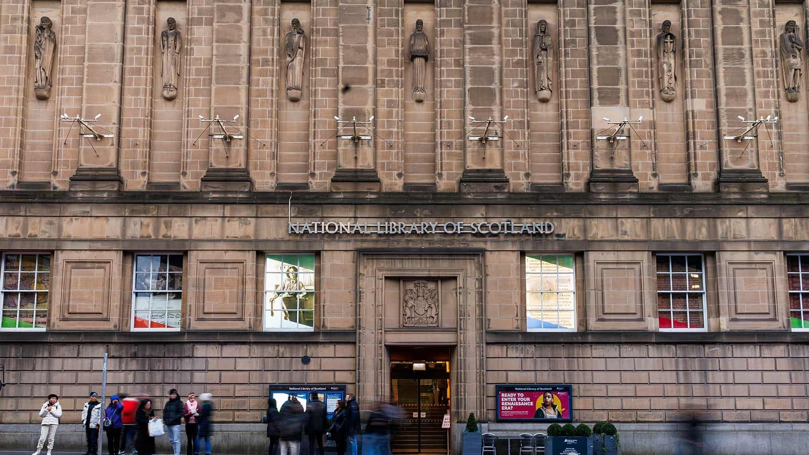 National Library of Scotland - Main view