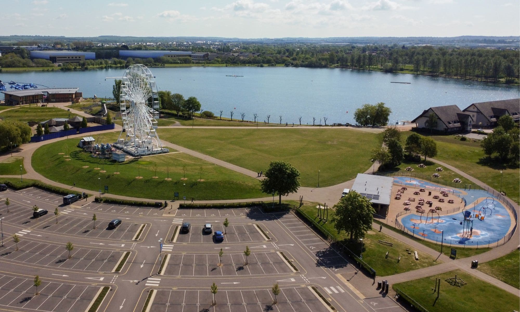 Splash 'n' Play - Main view