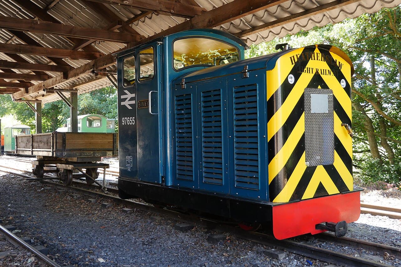 Heatherslaw Light Railway - Main view