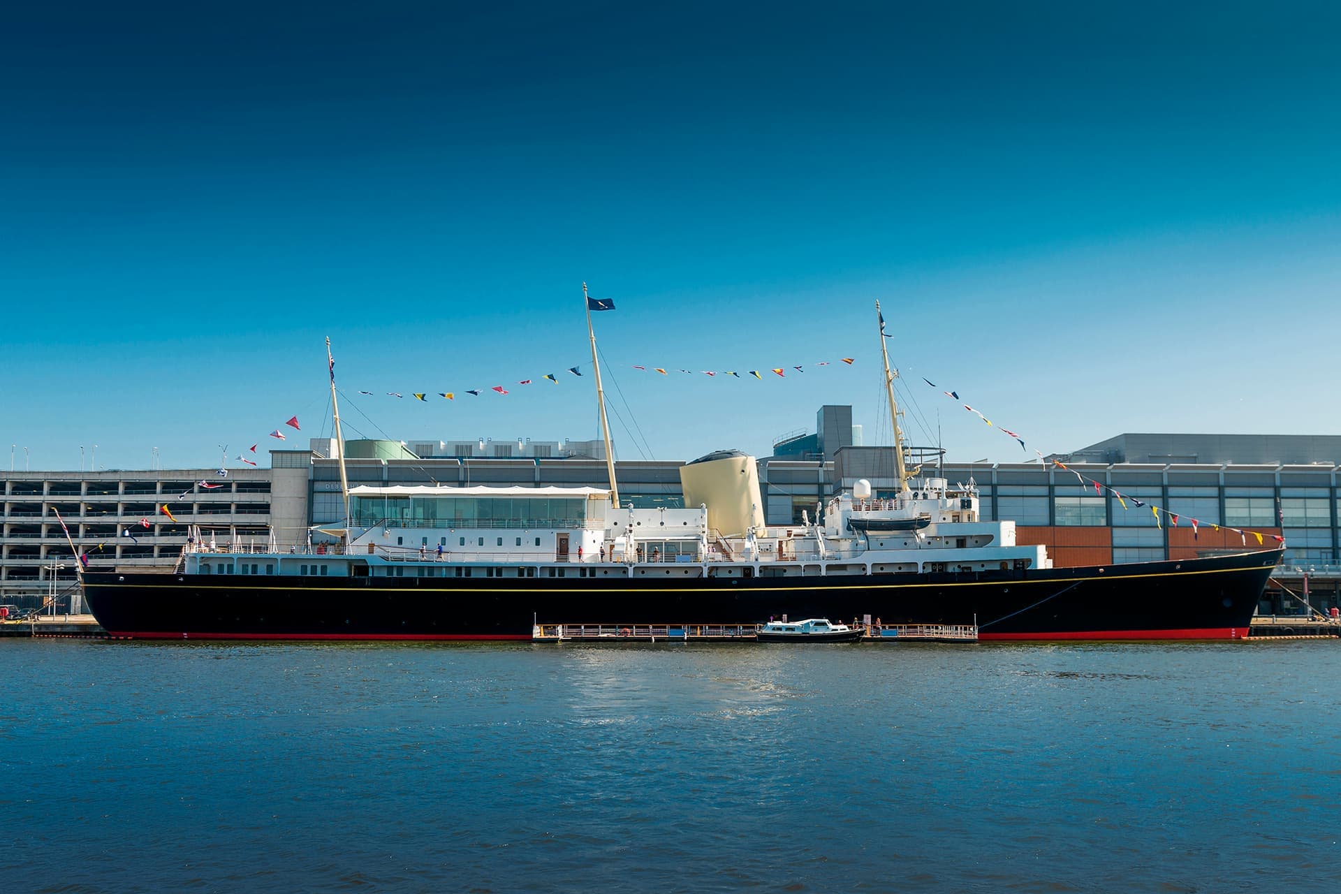 The Royal Yacht Britannia - Main view