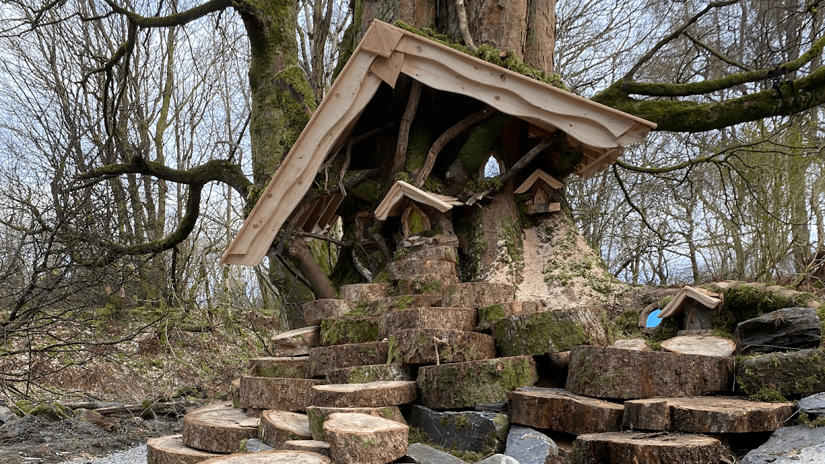 Loch Lomond Faerie Trail - Main view