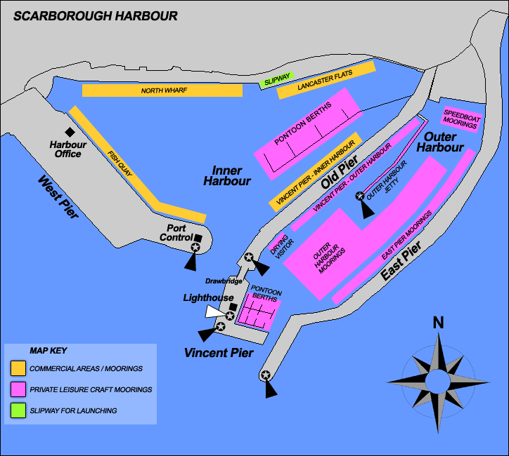 Scarborough Harbour - Image 1