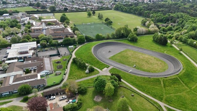Bournemouth Velodrome - Main view