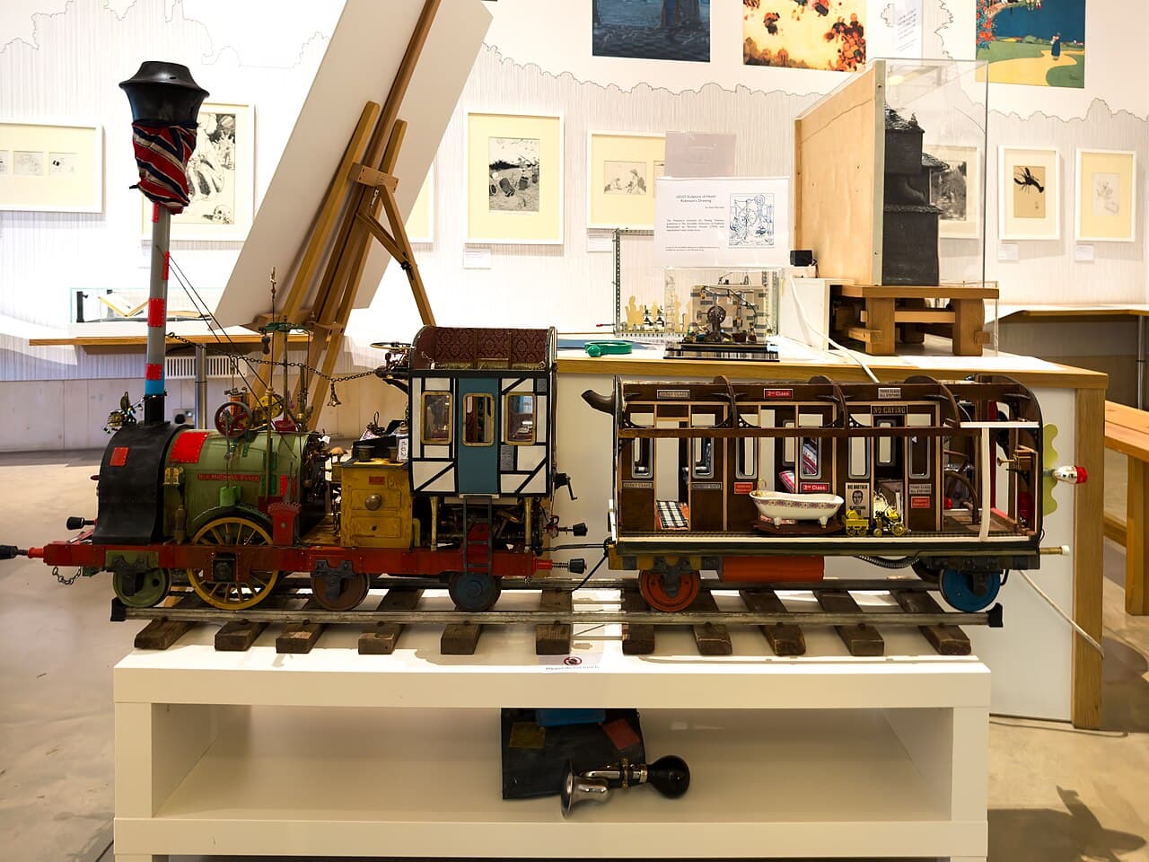 Heath Robinson Museum - Main view