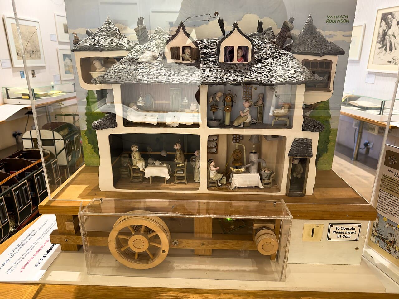 Heath Robinson Museum - Image 3