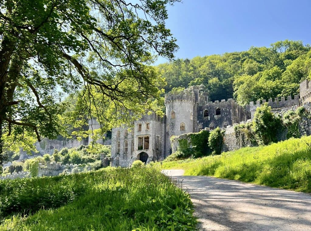 Gwrych Castle - Main view