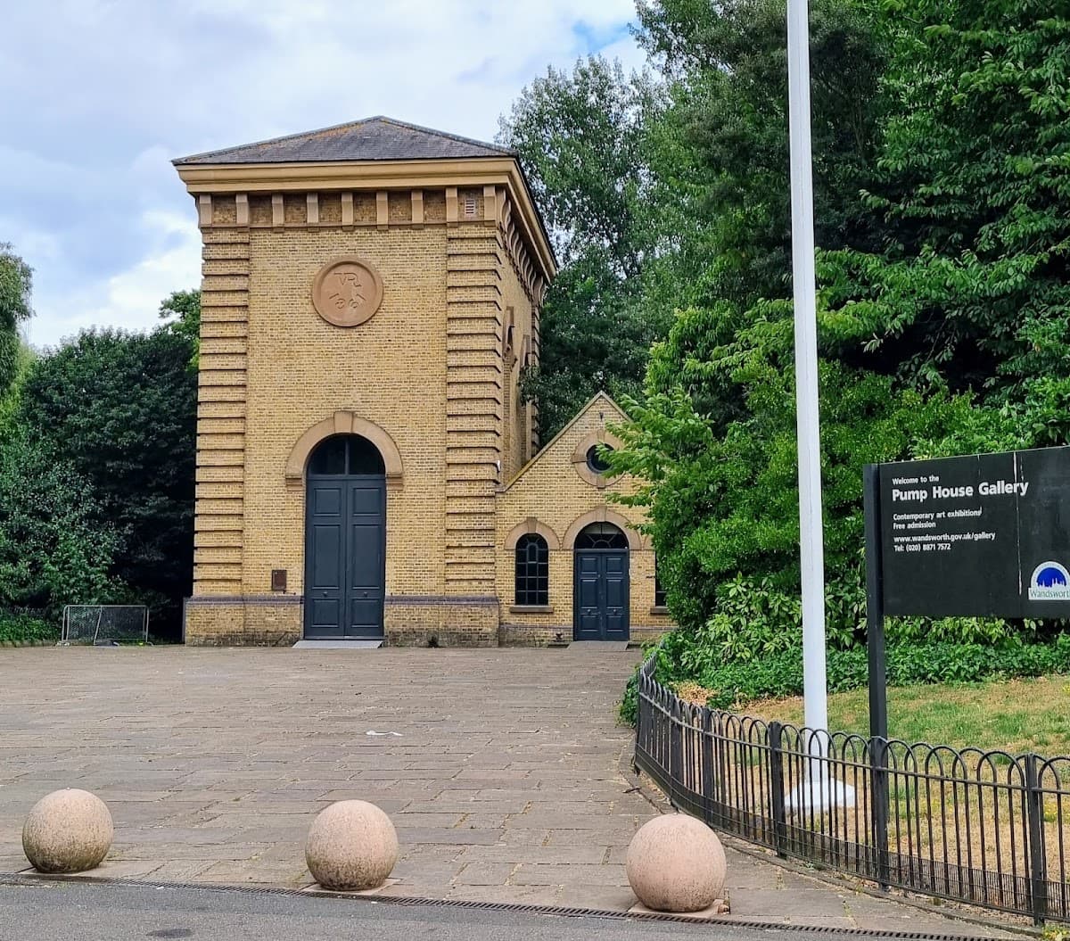Pump House Gallery - Main view