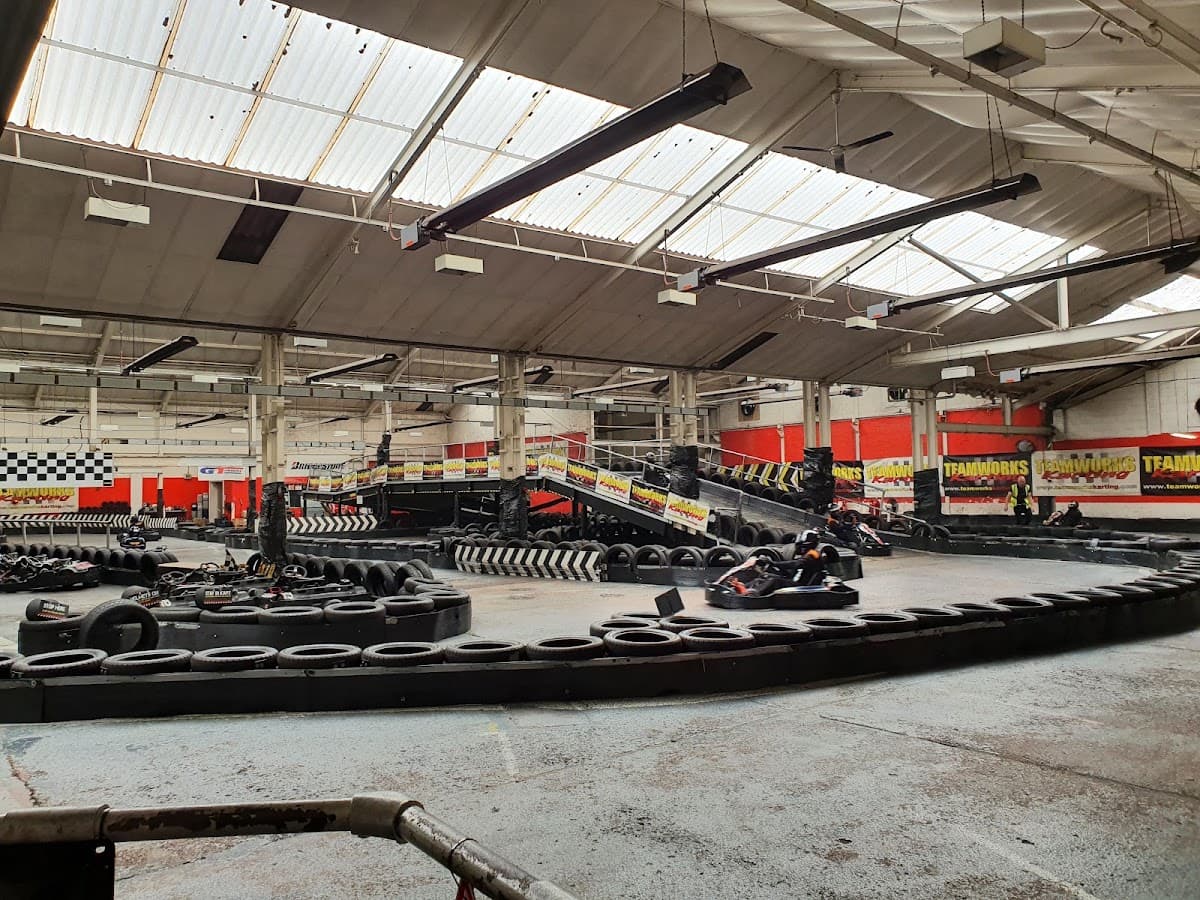 Teamworks Karting (Birmingham - West) - Main view
