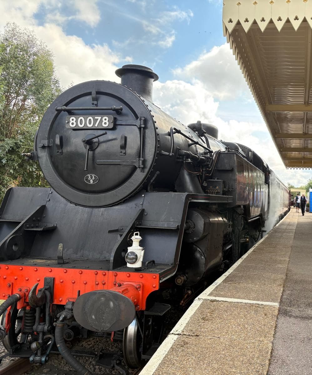Mid-Norfolk Railway - (Dereham Station) - Main view