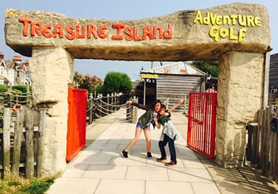 Treasure Island Adventure Park - Main view