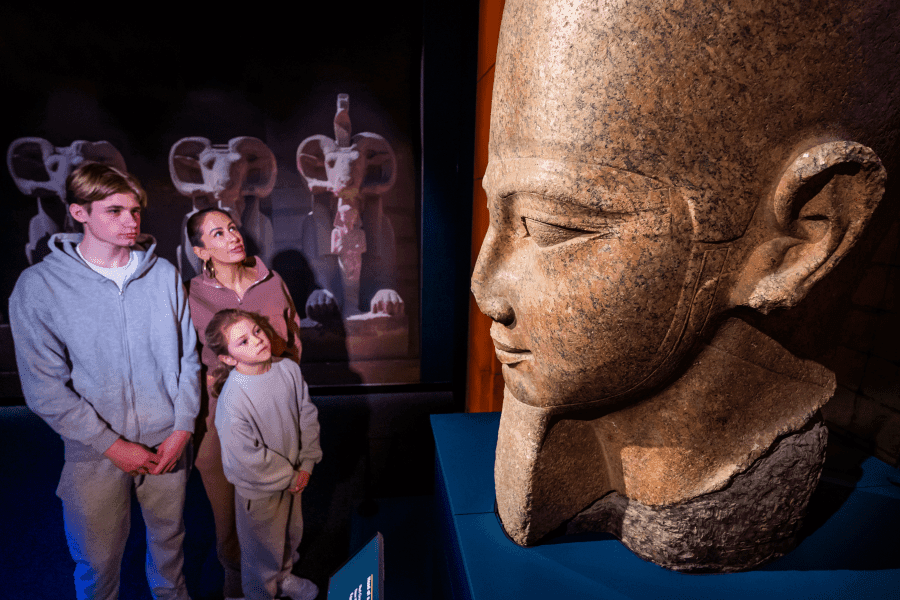 Ramses and the Pharaohs' Gold: The Exhibition London - Main view