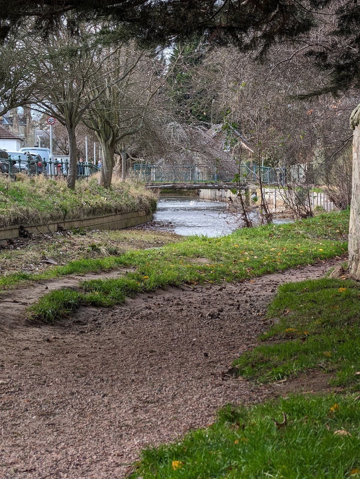 Kinness Burn Duck Feeding Area - Image 3