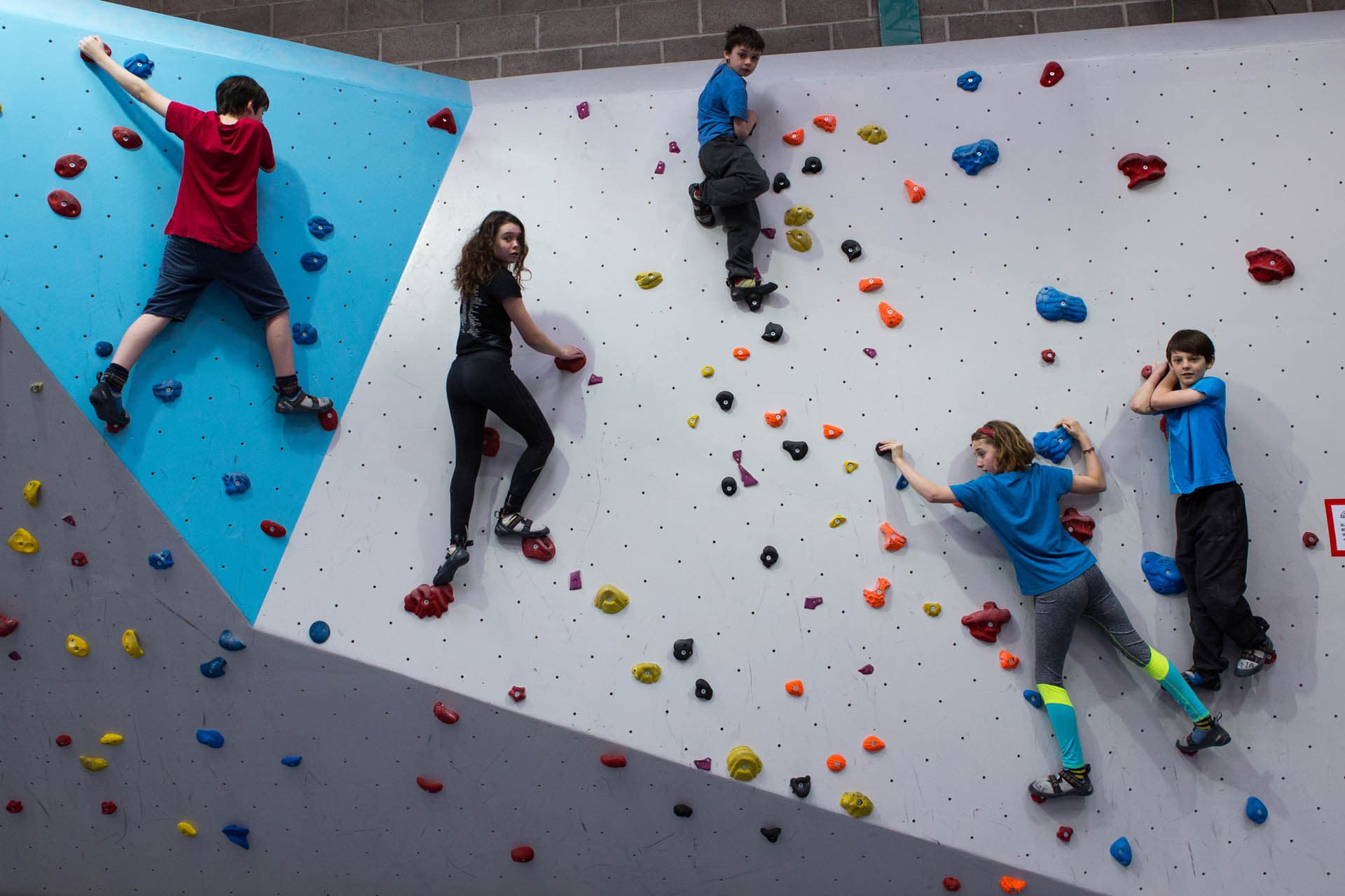 Clip 'n Climb Bristol - Main view