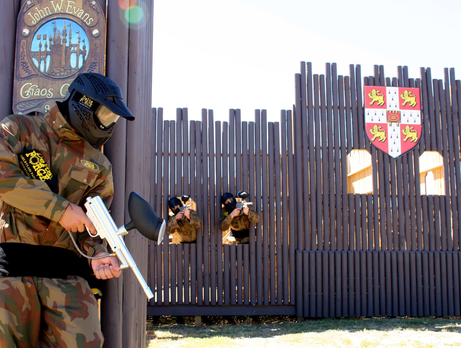 Delta Force Paintball Manchester - Main view