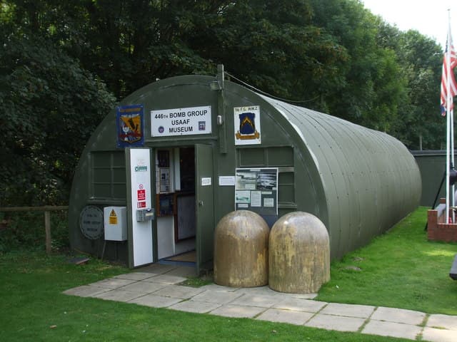 Norfolk and Suffolk Aviation Museum - Main view