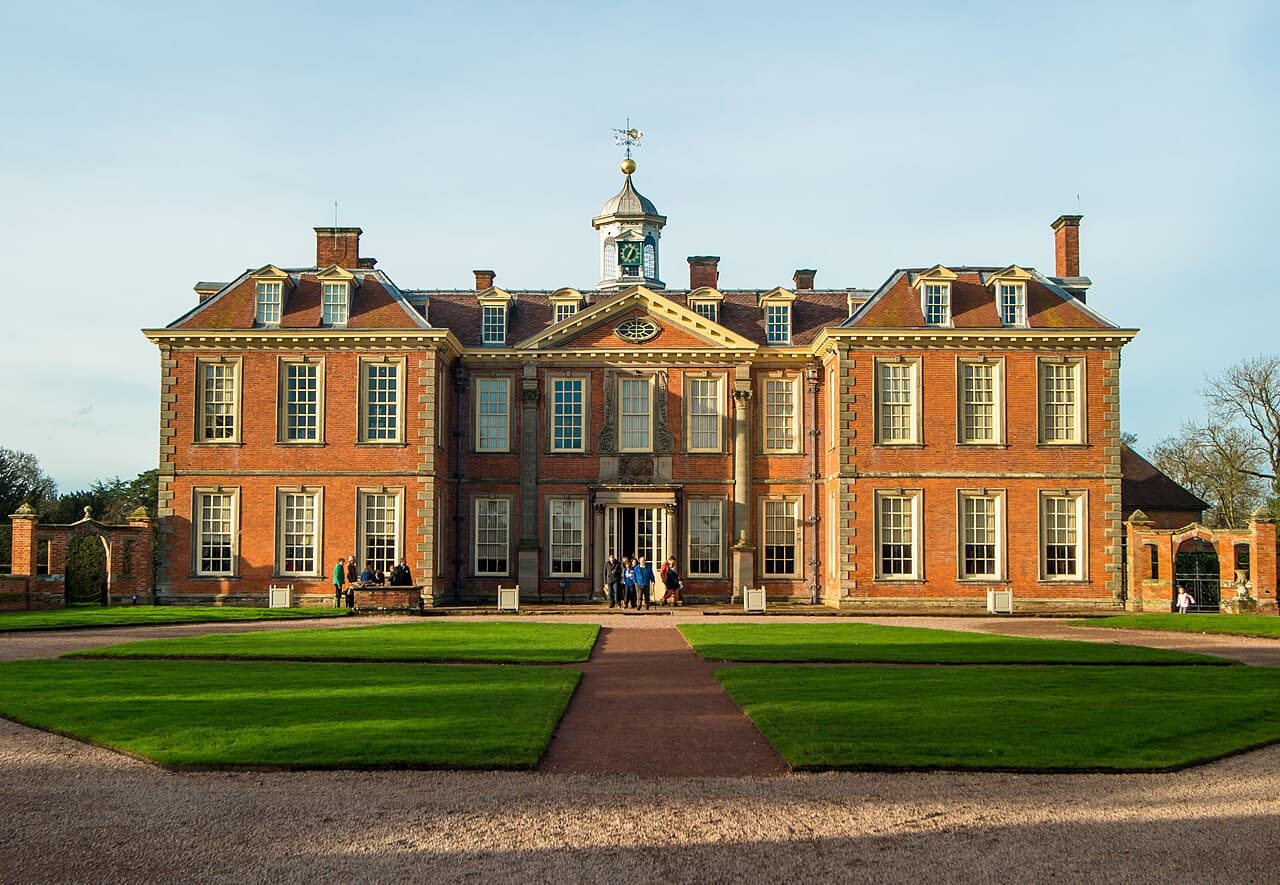 National Trust - Hanbury Hall - Main view