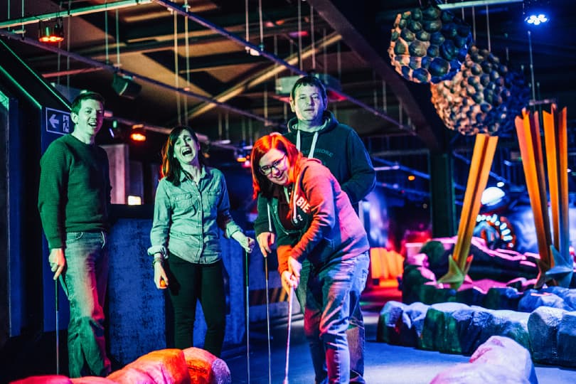 Airtastic Entertainment Centre Lisburn - Laser Tag, Ultimate Challenges, Bowling, Amusements, NY Urban Pizza - Image 3